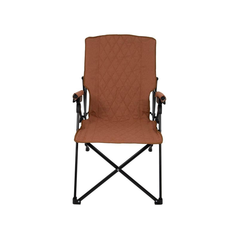 Bo-Camp Industrial Collection Folding Chair Stanwix Clay Bo-Camp - Dynamic Drive