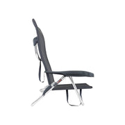 Crespo Beach Chair AL/221 Dark Grey Crespo - Dynamic Drive