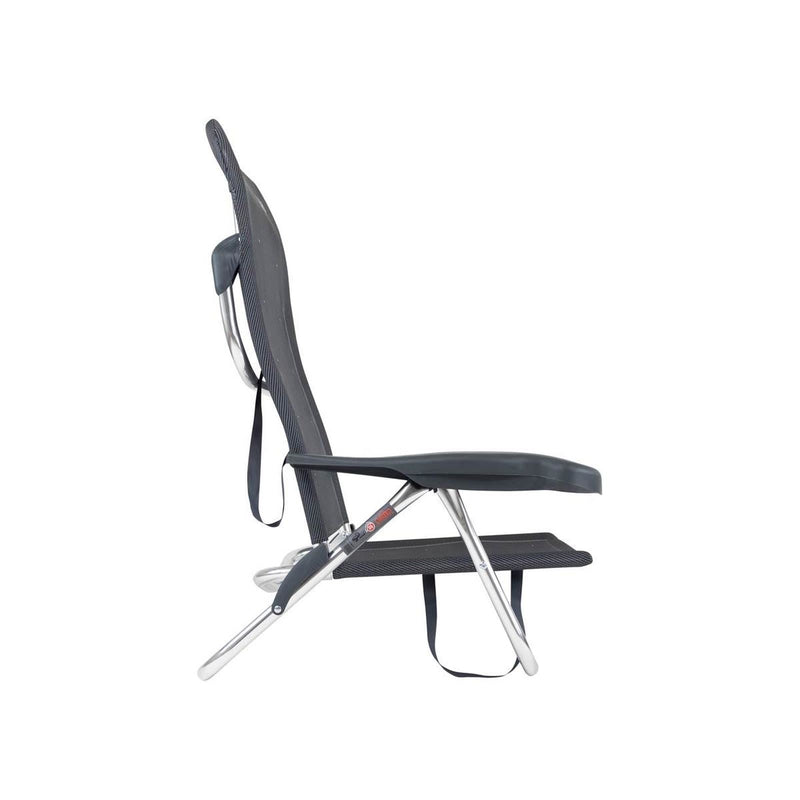 Crespo Beach Chair AL/221 Dark Grey Crespo - Dynamic Drive