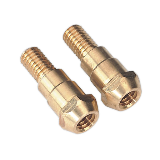 Sealey Tip Adaptor 6mm TB36 Pack of 2 MIG925 Sealey - Dynamic Drive