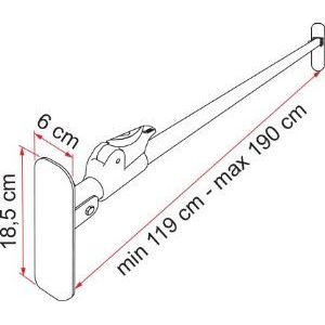 Fiamma Duo Safe Pro Grey 05411-02- Fiamma - Dynamic Drive