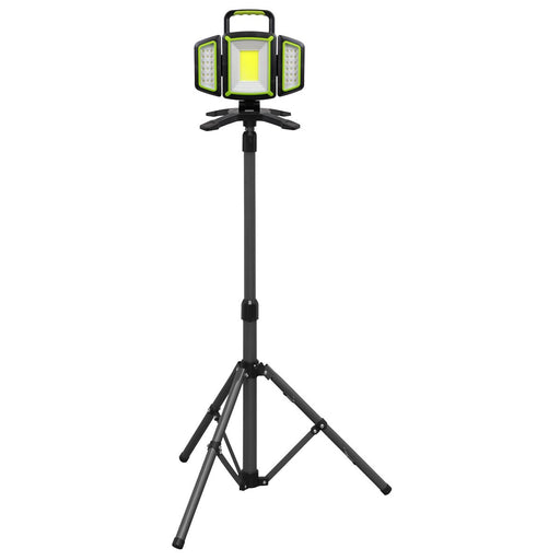 Sealey Rechargeable Flexible Floodlight with Tripod LED18WFLCOMBO Sealey - Dynamic Drive