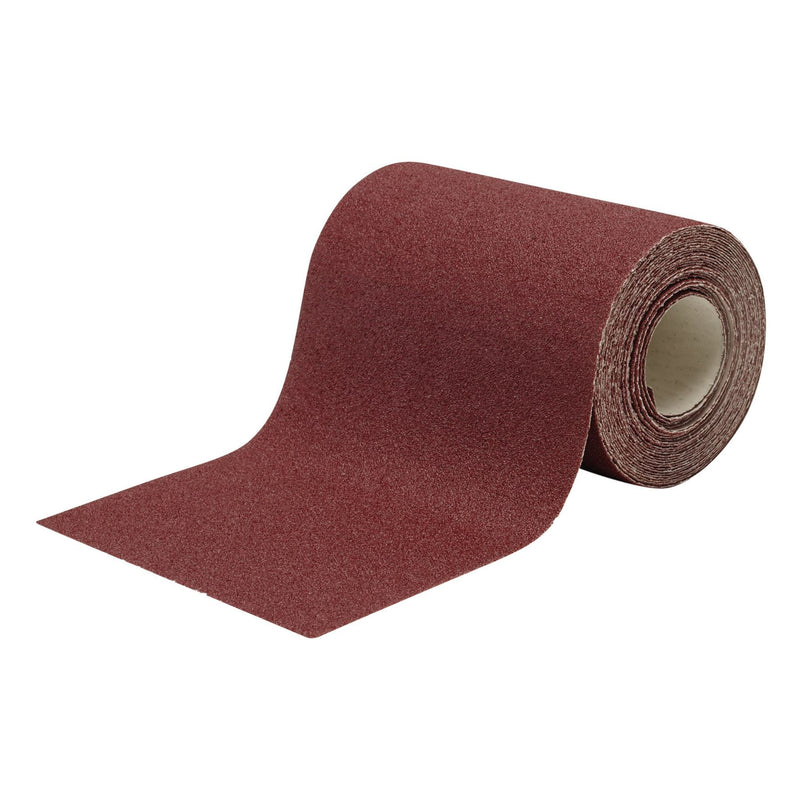 Draper General Purpose Sanding Roll, 115mm x 5m, 80 Grit 89486 Draper - Dynamic Drive