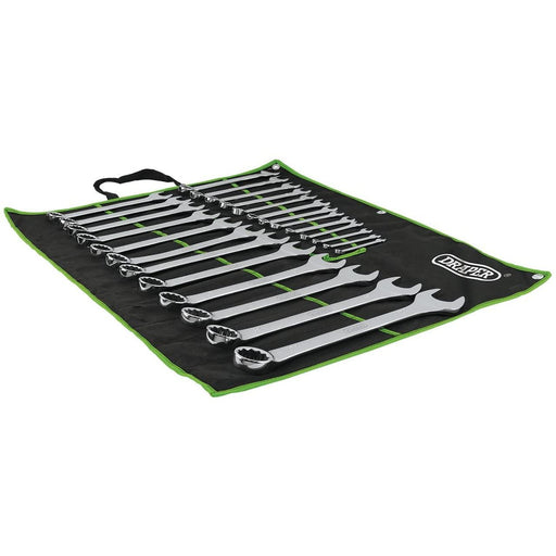Draper Combination Spanner Set, Green (25 Piece) 04456 Draper - Dynamic Drive