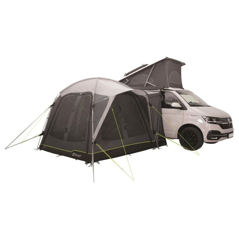 Outwell Milestone Lux Poled Driveaway Campervan Awning Outwell - Dynamic Drive