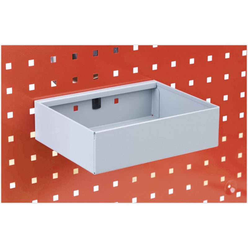 Sealey Storage Tray for PerfoTool/Wall Panels 225 x 175 x 65mm TTS40 Sealey - Dynamic Drive