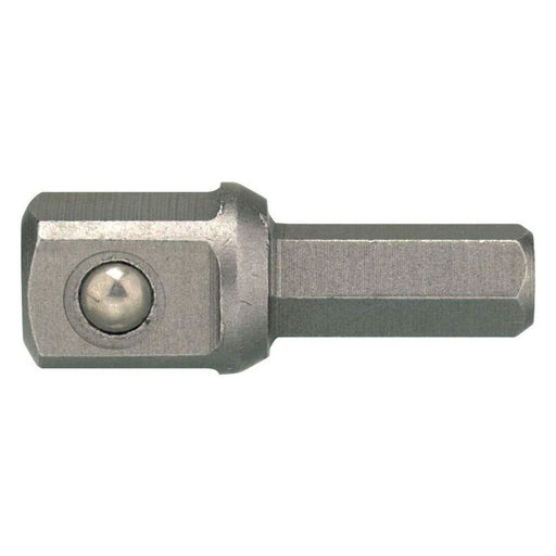 Teng Tools Hex Socket Adaptor 1/4" Hex - 1/4" 25mm Teng Tools - Dynamic Drive