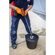 Sealey Premier Premier Hex Shank Mixer Paddle 100 x 600mm SR701 Sealey Premier - Dynamic Drive