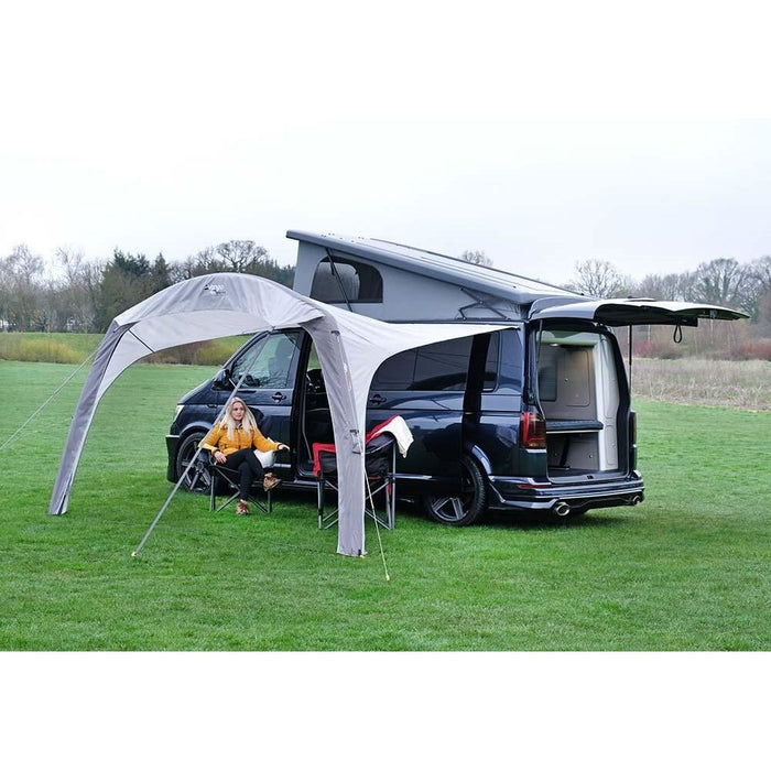 Vango AirBeam Sky Canopy for Caravan & Motorhomes 2.5M 2.5M Grey Violet Vango - Dynamic Drive