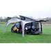 Vango AirBeam Sky Canopy for Caravan & Motorhomes 2.5M 2.5M Grey Violet Vango - Dynamic Drive