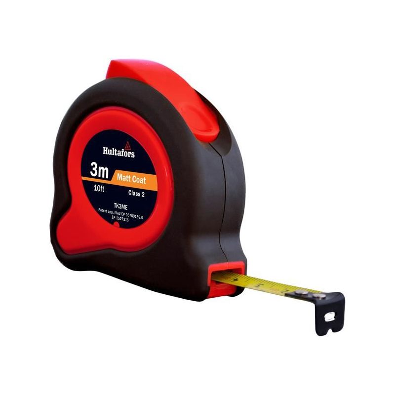 Hultafors TKC3ME Tuf-Lok Pocket Tape 3m/10ft (Width 13mm) Hultafors - Dynamic Drive