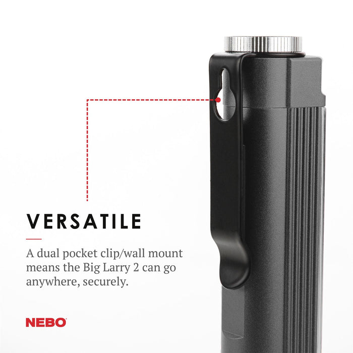 Big Larry 2 torch and work light NEB-6737-G UK Camping And Leisure - Dynamic Drive