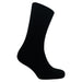 Mens lightweight thermal insulated black socks 2755 UK Camping And Leisure - Dynamic Drive