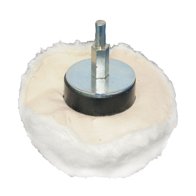 Silverline Dome Polishing Mop 110mm Silverline - Dynamic Drive