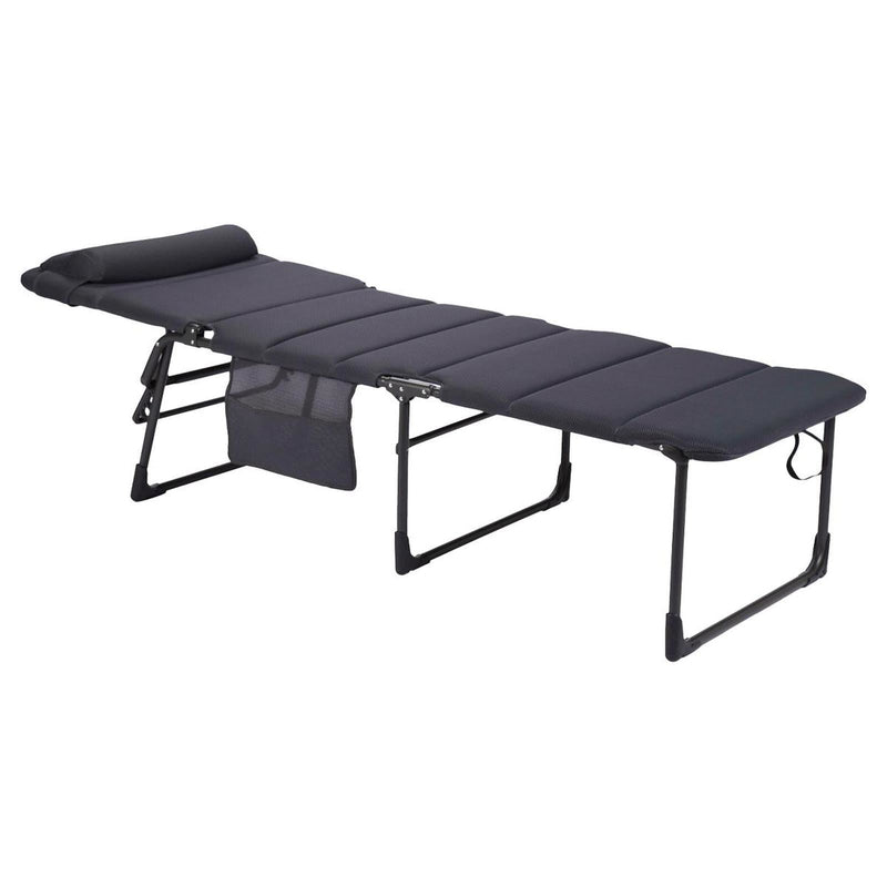 Crespo Lounger AP/363 Air Deluxe Grey Crespo - Dynamic Drive