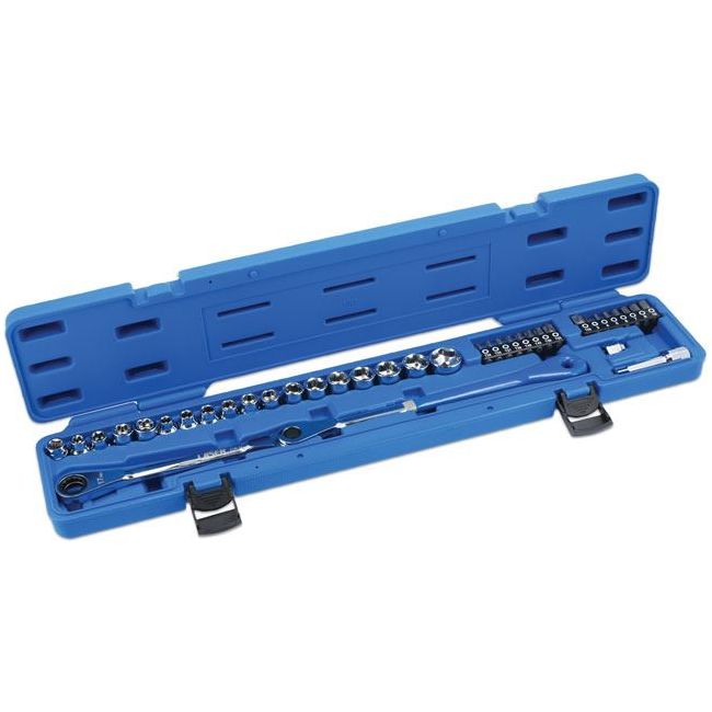 Laser Auxiliary Belt Wrench Set 3/8"D 37pc 8094 Laser - Dynamic Drive
