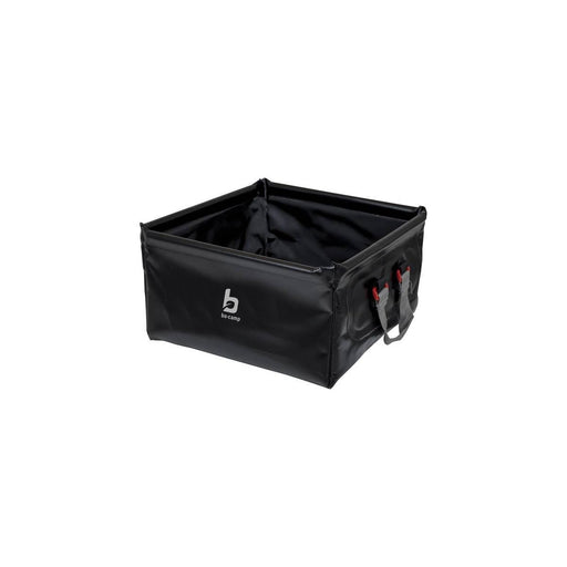 Bo-Camp Washing Bowl Foldable Polyester Black 12L Bo-Camp - Dynamic Drive