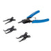 Silverline Circlip Pliers Set 5pce 160mm Silverline - Dynamic Drive