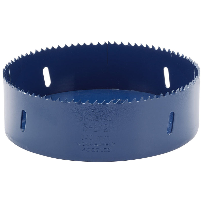 Draper HSS Bi-metal Holesaw Blade, 140mm 34775 Draper - Dynamic Drive