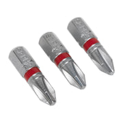 Sealey Power Tool Bit Phillips #2 Colour-Coded S2 25mm Pa Sealey - Dynamic Drive