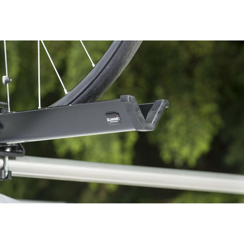 Car Roof Mounted Rack Bar Mounted Bike Cycle Carrier Upright Bike Carrier UKB4C - Dynamic Drive
