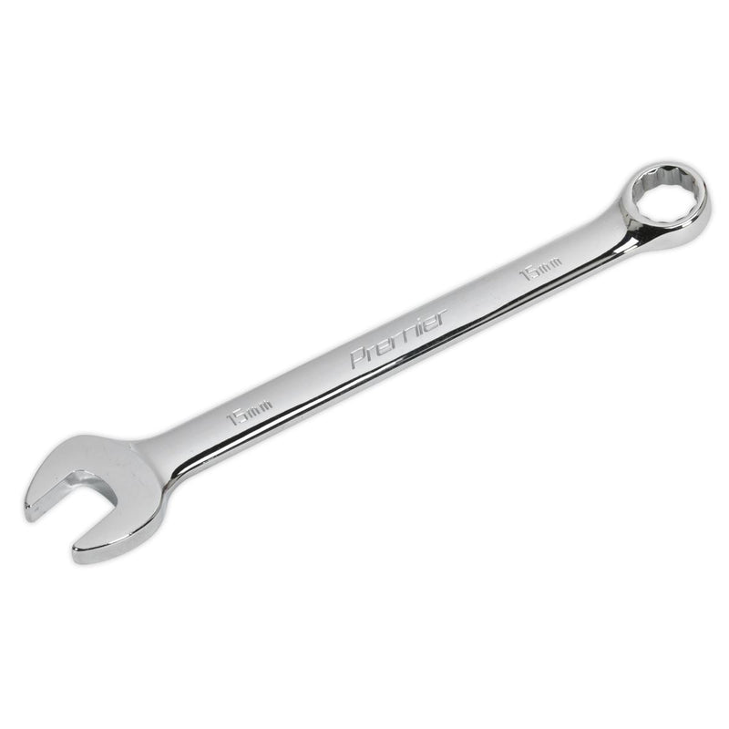 Sealey Combination Spanner 15mm CW15 Sealey - Dynamic Drive