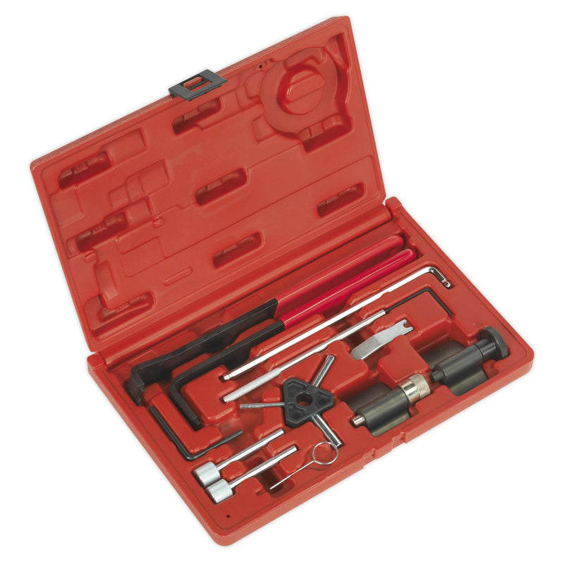 Sealey Diesel Engine Timing Tool Kit for VAG Dodge Ford Mitsubishi 1.2D 1.4D 1.6 Sealey - Dynamic Drive