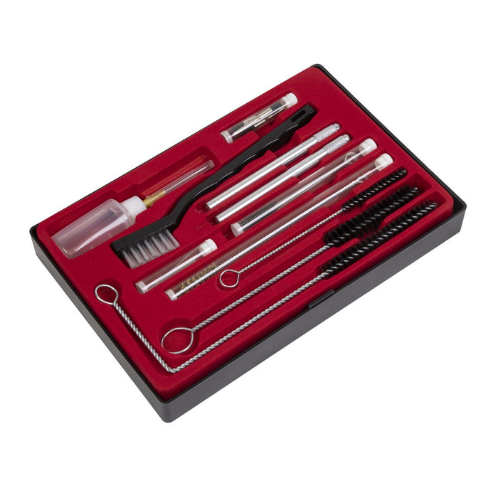 Sealey Spray Gun Cleaning Set 22pc BSGC5 Sealey - Dynamic Drive