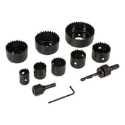 Silverline Holesaw Set 11pce 19 - 64mm Silverline - Dynamic Drive