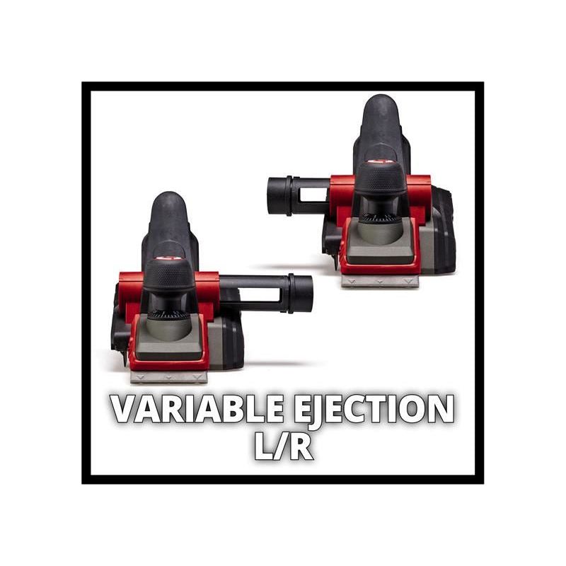 Einhell TP-PL 18/3 Li BL - Solo Power X-Change Planer 18V Bare Unit Einhell - Dynamic Drive