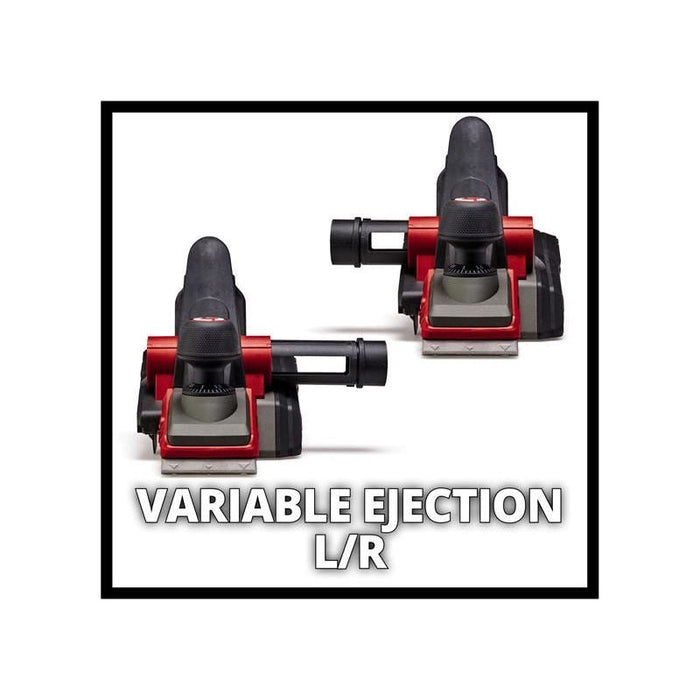 Einhell TP-PL 18/3 Li BL - Solo Power X-Change Planer 18V Bare Unit Einhell - Dynamic Drive
