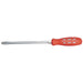 Draper Plain Slot Flared Tip Mechanic's Screwdriver, 200 x 9.5mm (Sold Loose) Draper - Dynamic Drive