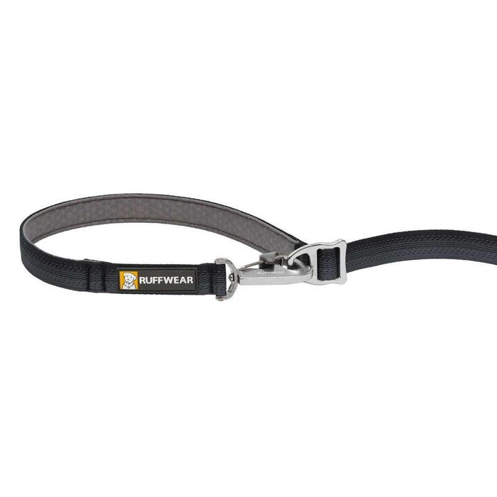 Ruffwear Switchbak Double-Ended Dog Lead in Basalt Grey (One Size) Ruffwear - Dynamic Drive