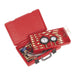 Sealey Fuel Injection Pressure Test Kit VSE210 Sealey - Dynamic Drive