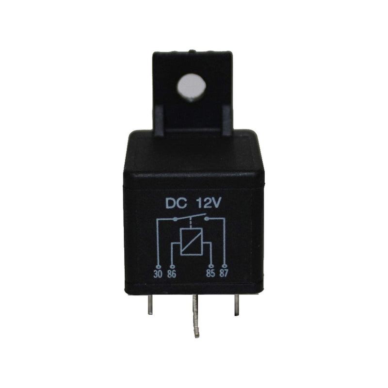 Ring Automotive RLFK1230A 12V 30 Amp Relay Pin Layout A Ring Automotive - Dynamic Drive