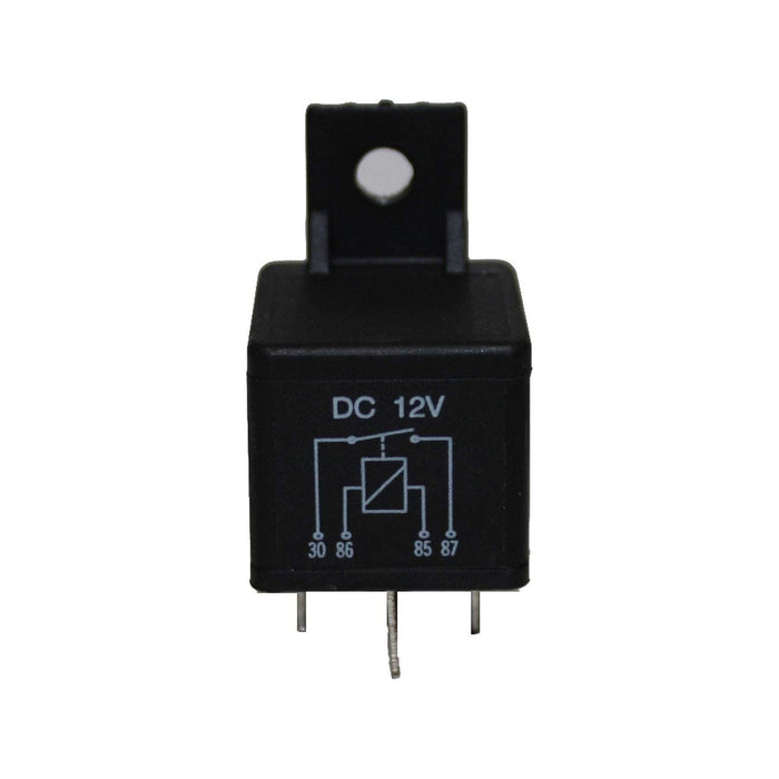 Ring Automotive RLFK1230A 12V 30 Amp Relay Pin Layout A Ring Automotive - Dynamic Drive