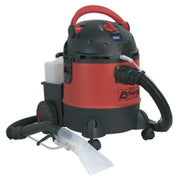 Sealey Valeting Machine Wet & Dry with Accessories 20L 1250W/230V PC310 Sealey - Dynamic Drive