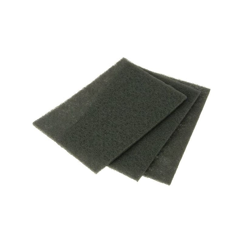 Faithfull Hand Pad Grey Ultra Fine 230 x 150mm (10) Faithfull - Dynamic Drive