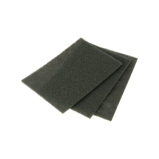 Faithfull Hand Pad Grey Ultra Fine 230 x 150mm (10) Faithfull - Dynamic Drive