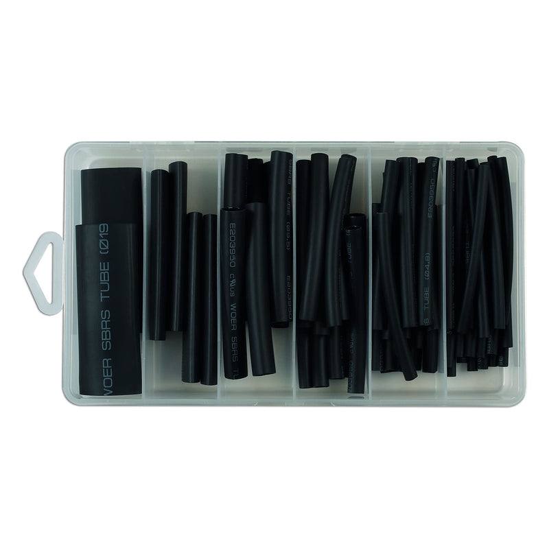 Connect Assorted Box of Dual Wall Heat Shrink 60pc 37196 Tool Connection - Dynamic Drive
