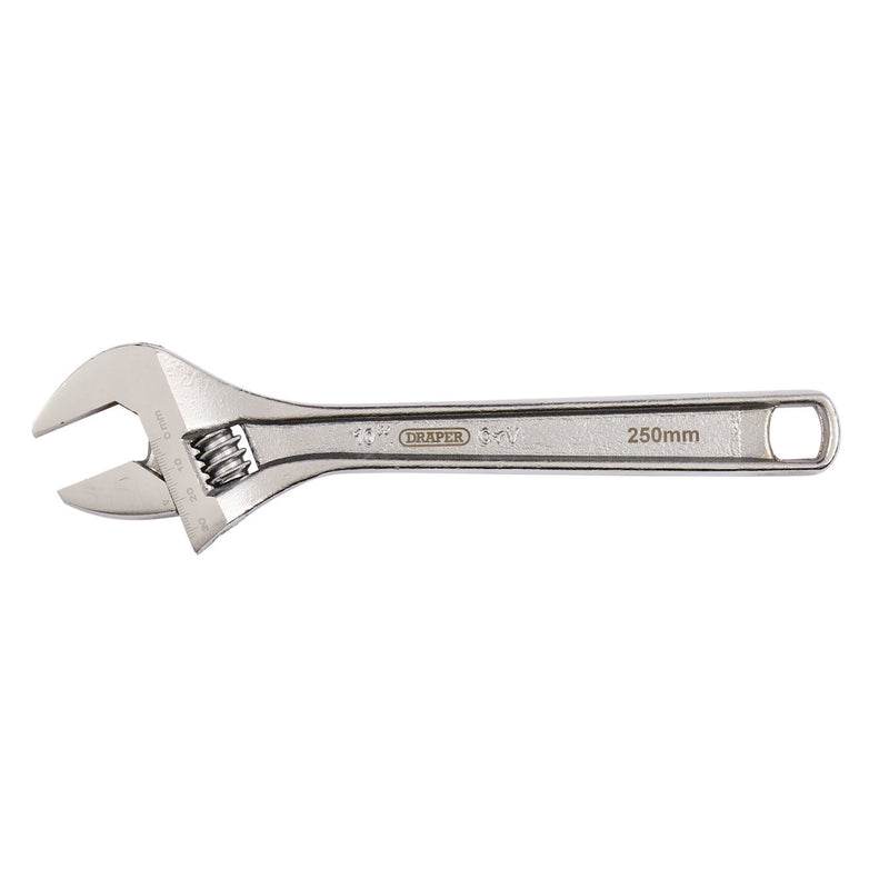 Draper Adjustable Wrench, 250mm 70398 Draper - Dynamic Drive