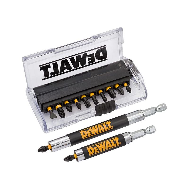 Dewalt Power Tools DT70512T Impact Torsion Screwdriver Bit Set, 14 Piece DeWALT Power Tools - Dynamic Drive