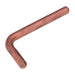Sealey Angled Electrode 70 x 100mm 120/690051 Sealey - Dynamic Drive