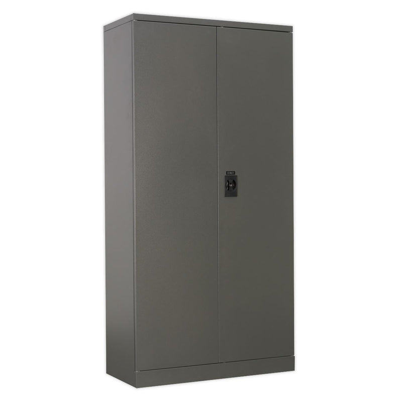 Sealey Floor Cabinet 4 Shelf 2 Door SC01 Sealey - Dynamic Drive
