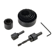 Silverline Holesaw Set 11pce 19 - 64mm Silverline - Dynamic Drive