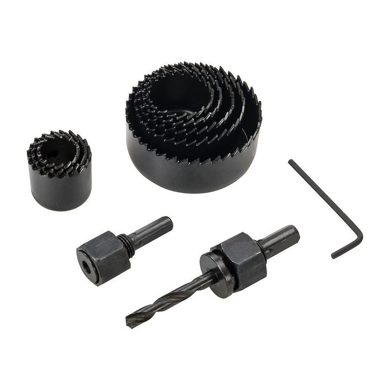 Silverline Holesaw Set 11pce 19 - 64mm Silverline - Dynamic Drive