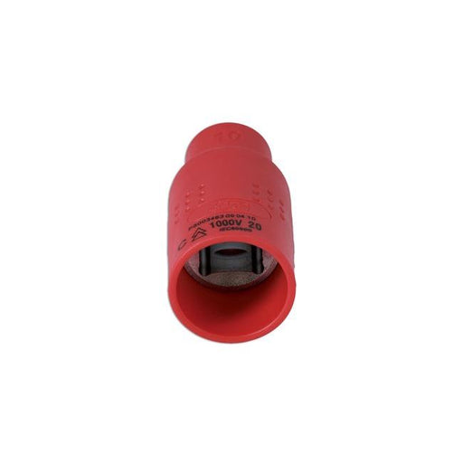 Laser Insulated Socket 1/2"D 10mm 7988 Laser - Dynamic Drive
