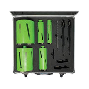 Coreplus DCDKIT11 Diamond Dry Core Drill Bit Set, 11 Piece CorePlus - Dynamic Drive