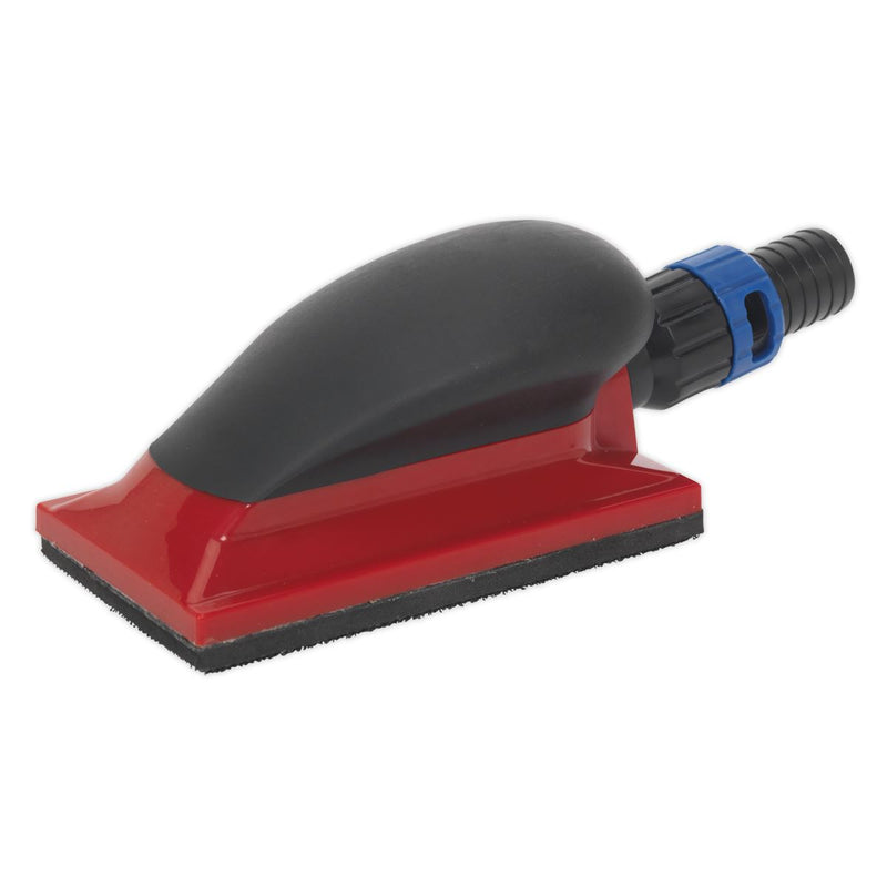 Sealey Dust-Free Sanding Block 70 x 120mm RE4011 Sealey - Dynamic Drive