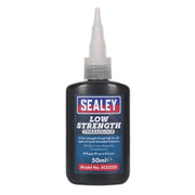 Sealey Thread Lock Low Strength 50ml SCS222S Sealey - Dynamic Drive